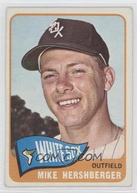 1965 Topps - [Base] #89 - Mike Hershberger [Good to VG‑EX]