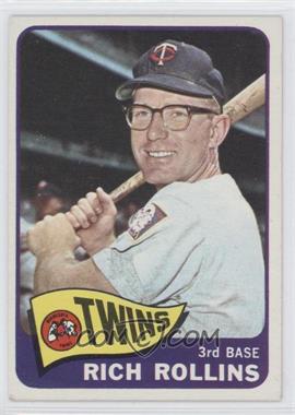 1965 Topps - [Base] #90 - Rich Rollins