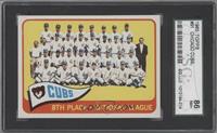 Chicago Cubs Team [SGC 86 NM+ 7.5]