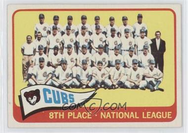 1965 Topps - [Base] #91 - Chicago Cubs Team