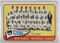 Chicago Cubs Team [Good to VG‑EX]