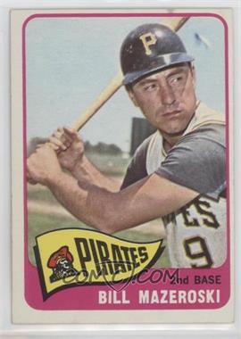 1965 Topps - [Base] #95 - Bill Mazeroski