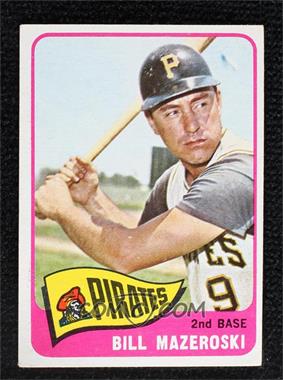 1965 Topps - [Base] #95 - Bill Mazeroski