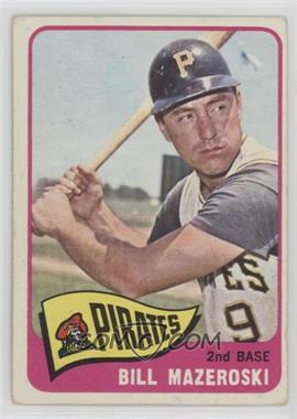 1965 Topps - [Base] #95 - Bill Mazeroski