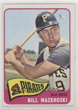 1965 Topps - [Base] #95 - Bill Mazeroski