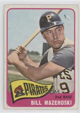 1965 Topps - [Base] #95 - Bill Mazeroski