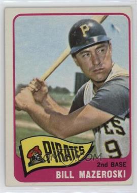 1965 Topps - [Base] #95 - Bill Mazeroski