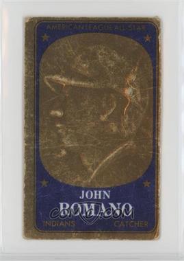 1965 Topps - Embossed #10 - Johnny Romano [Poor to Fair]