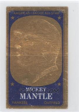 1965 Topps - Embossed #11 - Mickey Mantle [Good to VG‑EX]