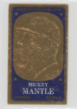 1965 Topps - Embossed #11 - Mickey Mantle [Good to VG‑EX]