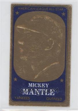 1965 Topps - Embossed #11 - Mickey Mantle [Good to VG‑EX]