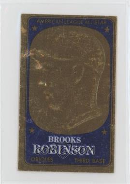 1965 Topps - Embossed #16 - Brooks Robinson [Good to VG‑EX]