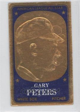 1965 Topps - Embossed #18 - Gary Peters [Noted]