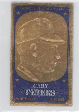 1965 Topps - Embossed #18 - Gary Peters [Noted]