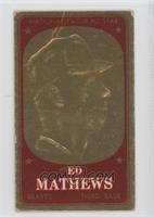 Eddie Mathews [COMC RCR Poor]