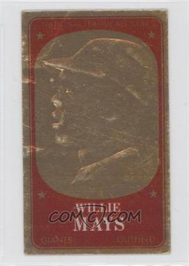1965 Topps - Embossed #27 - Willie Mays [Good to VG‑EX]