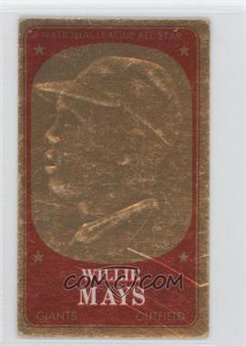 1965 Topps - Embossed #27 - Willie Mays [Good to VG‑EX]