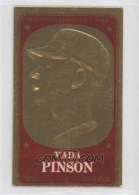 1965 Topps - Embossed #42 - Vada Pinson