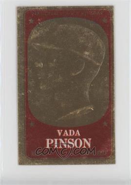 1965 Topps - Embossed #42 - Vada Pinson