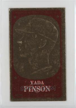 1965 Topps - Embossed #42 - Vada Pinson