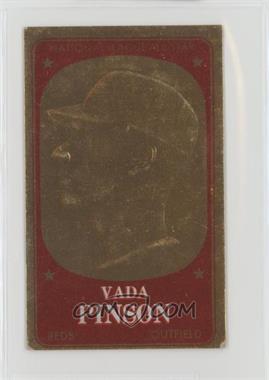 1965 Topps - Embossed #42 - Vada Pinson