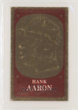1965 Topps - Embossed #59 - Hank Aaron [Good to VG‑EX]
