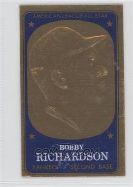 1965 Topps - Embossed #65 - Bobby Richardson [Good to VG‑EX]