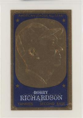 1965 Topps - Embossed #65 - Bobby Richardson [Good to VG‑EX]