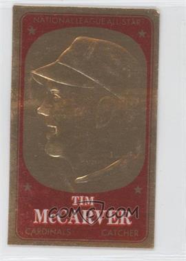 1965 Topps - Embossed #7 - Tim McCarver