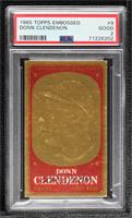 Donn Clendenon [PSA 2 GOOD]