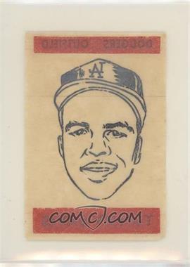 1965 Topps - Transfers #_TODA - Tommy Davis