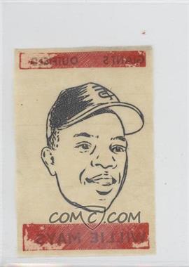 1965 Topps - Transfers #_WIMA - Willie Mays