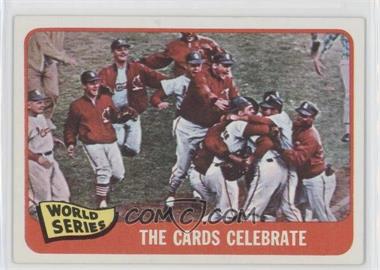 1965 Topps #139 - 1964 World Series (Cards Celebrate) - Courtesy of COMC.com