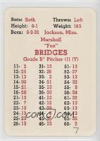 Marshall Bridges [Poor to Fair]