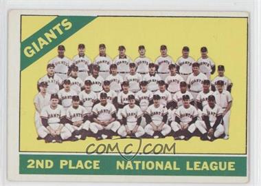 1966 O-Pee-Chee - [Base] #19 - San Francisco Giants Team