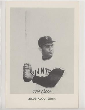 1966 Sports Service San Francisco Giants - [Base] #_JEAL - Jesus Alou [Good to VG‑EX]