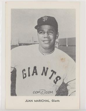 1966 Sports Service San Francisco Giants - [Base] #_JUMA - Juan Marichal [Good to VG‑EX]