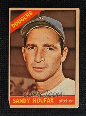 1966 Topps - [Base] - Venezuelan #100 - Sandy Koufax [Poor to Fair]