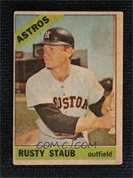 Rusty Staub [Poor to Fair]