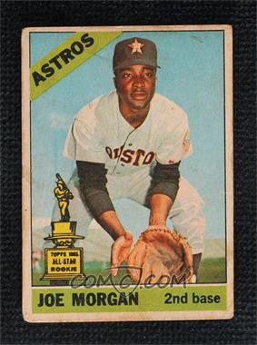 1966 Topps - [Base] - Venezuelan #195 - Joe Morgan [Poor to Fair]