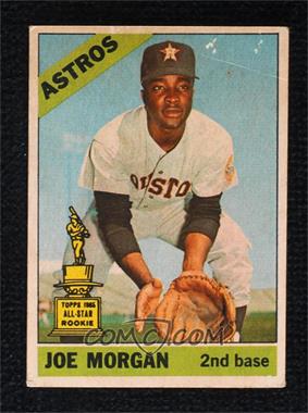 1966 Topps - [Base] - Venezuelan #195 - Joe Morgan [Poor to Fair]