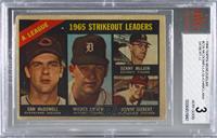 League Leaders - Sam McDowell, Mickey Lolich, Denny McLain, Sonny Siebert [BVG&…