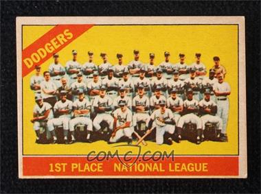 1966 Topps - [Base] - Venezuelan #238 - Los Angeles Dodgers Team [Good to VG‑EX]