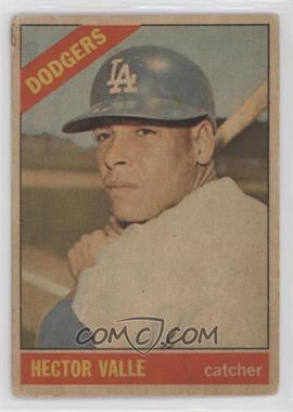 1966 Topps - [Base] - Venezuelan #314 - Hector Valle