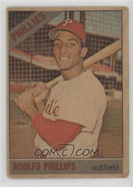 1966 Topps - [Base] - Venezuelan #32 - Adolfo Phillips [Poor to Fair]