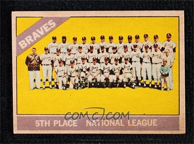 1966 Topps - [Base] - Venezuelan #326 - Atlanta Braves Team