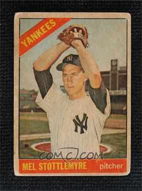 1966 Topps - [Base] - Venezuelan #350 - Mel Stottlemyre [Poor to Fair]