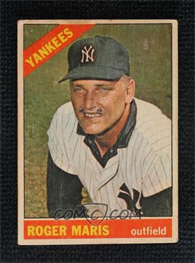 1966 Topps - [Base] - Venezuelan #365 - Roger Maris [Poor to Fair]