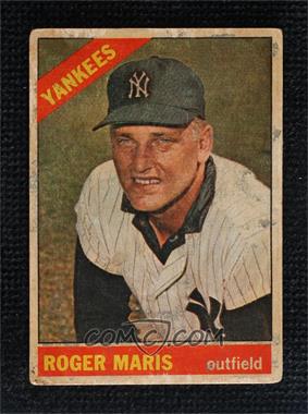 1966 Topps - [Base] - Venezuelan #365 - Roger Maris [Poor to Fair]