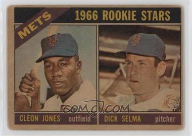 1966 Topps - [Base] - Venezuelan #67 - 1966 Rookie Stars - Cleon Jones, Dick Selma